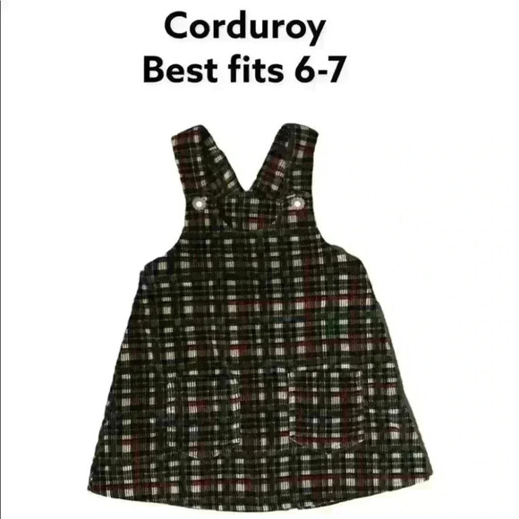 VTG CURDORUY GIRL ROMPER SKIRT BEST FITS 6-7 - Picture 1 of 5